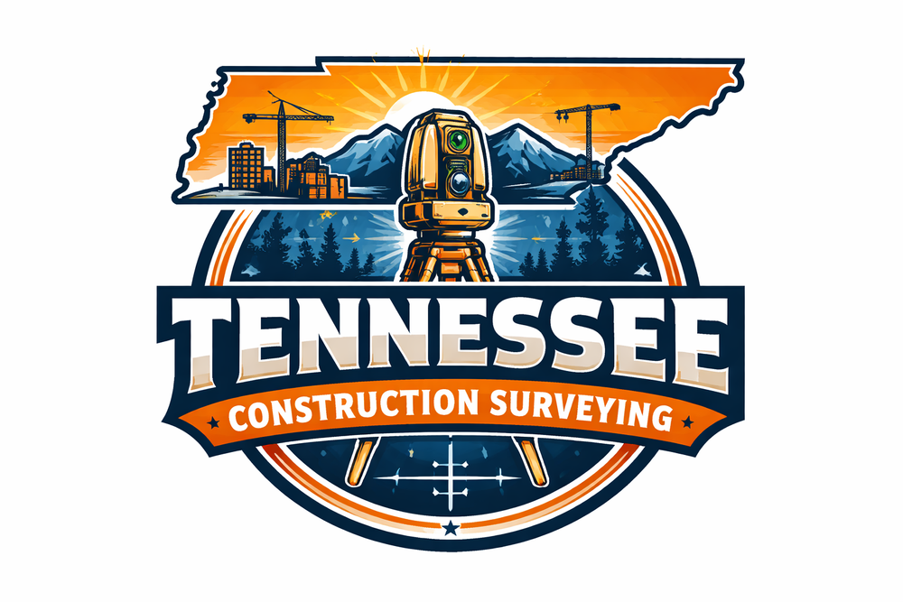 TN Construction Surveying Logo